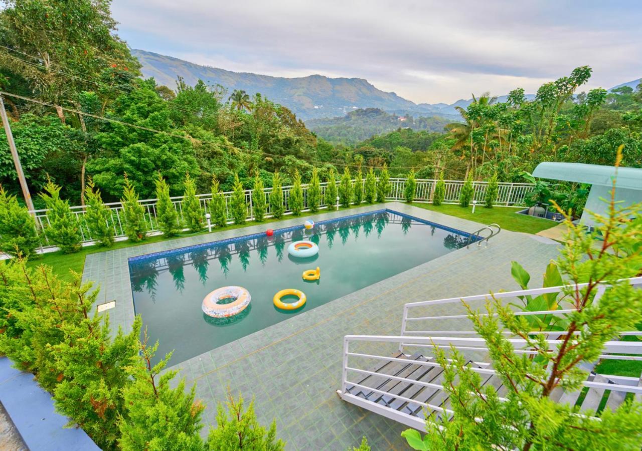 Ice Mist Pool Resort Munnar By Voye Homes Exteriér fotografie