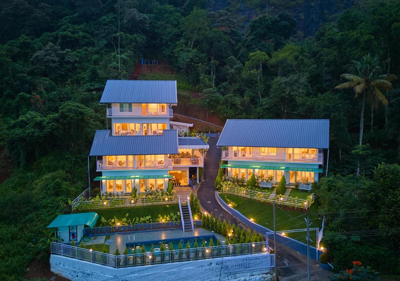 Ice Mist Pool Resort Munnar By Voye Homes Exteriér fotografie
