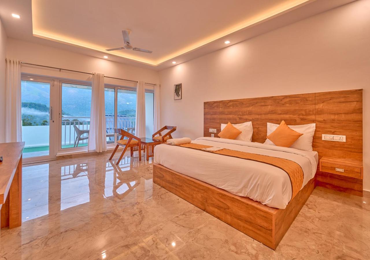 Ice Mist Pool Resort Munnar By Voye Homes Exteriér fotografie