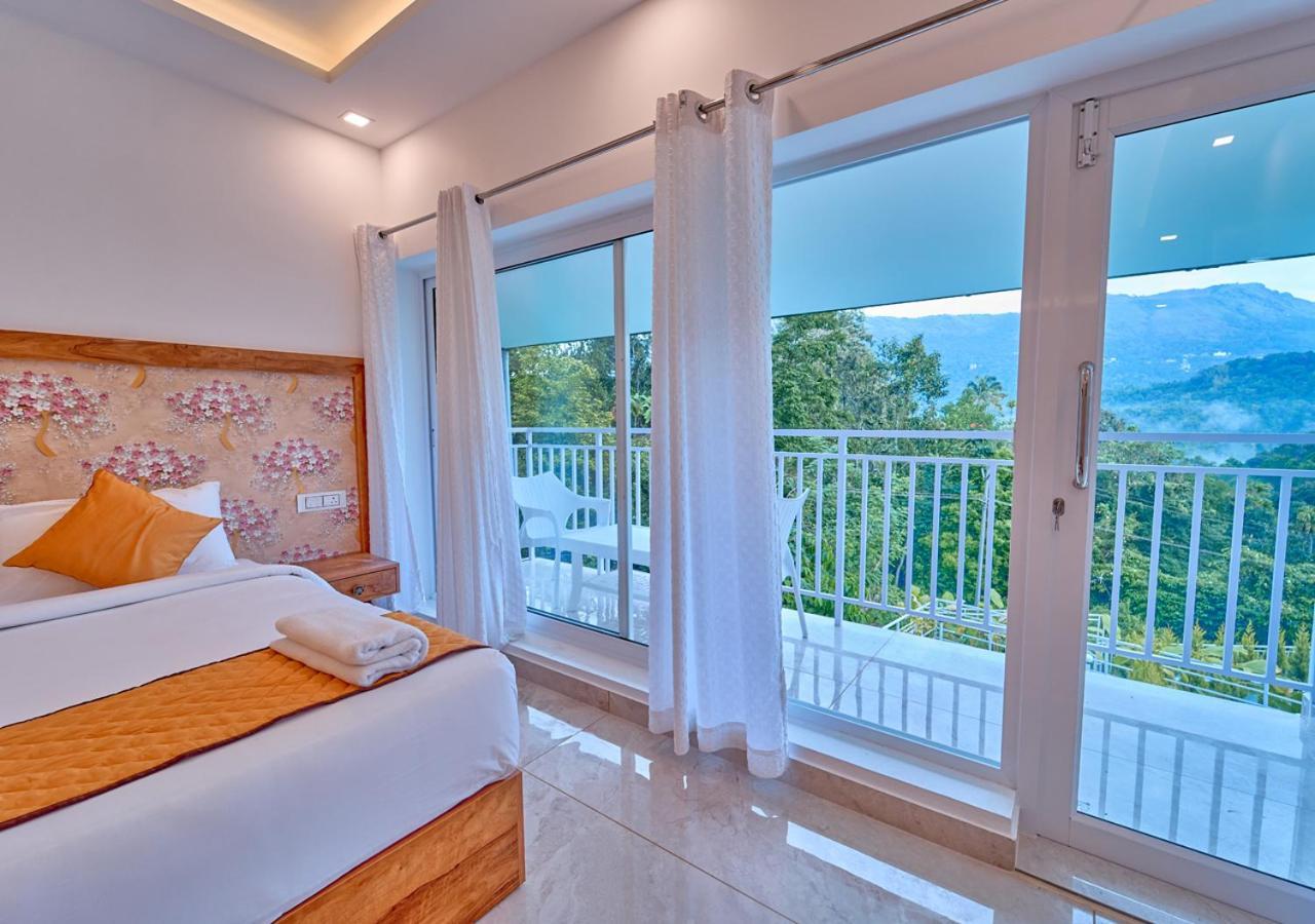 Ice Mist Pool Resort Munnar By Voye Homes Exteriér fotografie