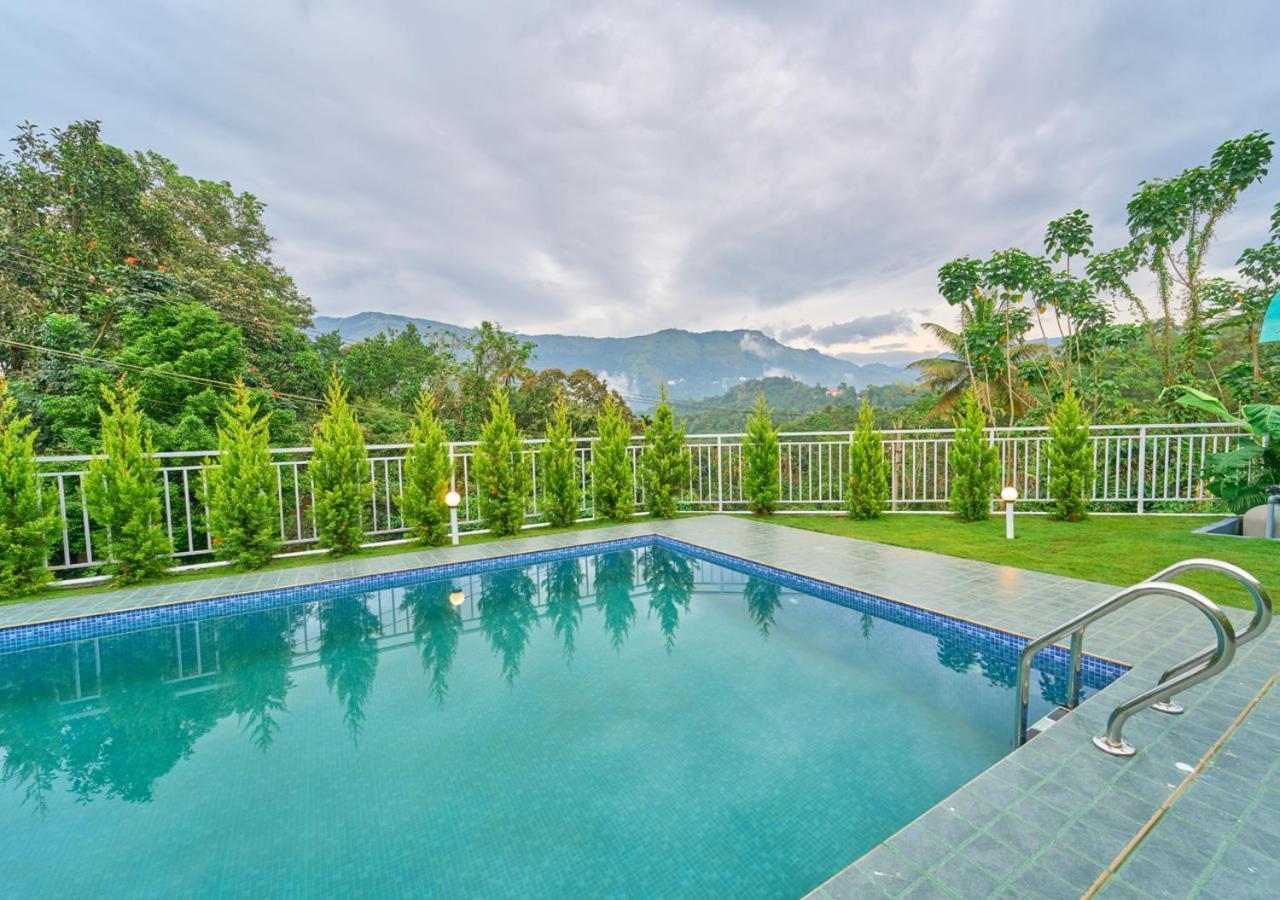 Ice Mist Pool Resort Munnar By Voye Homes Exteriér fotografie