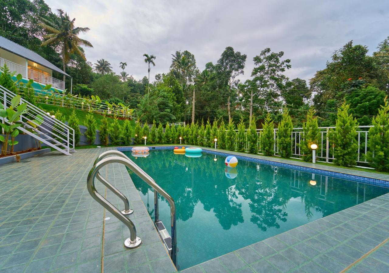 Ice Mist Pool Resort Munnar By Voye Homes Exteriér fotografie