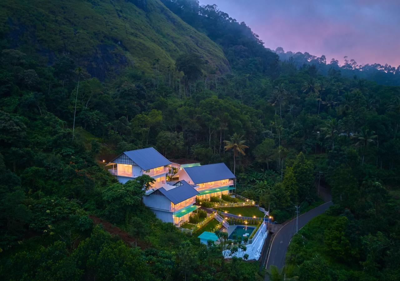 Ice Mist Pool Resort Munnar By Voye Homes Exteriér fotografie