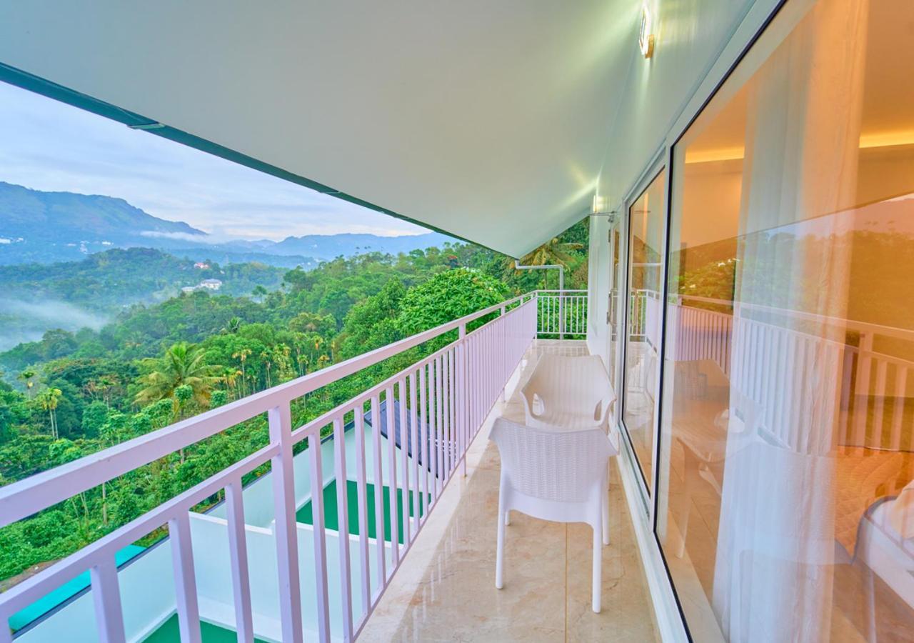 Ice Mist Pool Resort Munnar By Voye Homes Exteriér fotografie