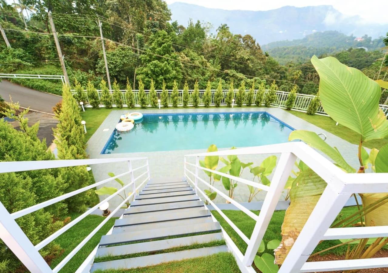 Ice Mist Pool Resort Munnar By Voye Homes Exteriér fotografie